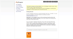 Desktop Screenshot of dipleague.zol.co.zw